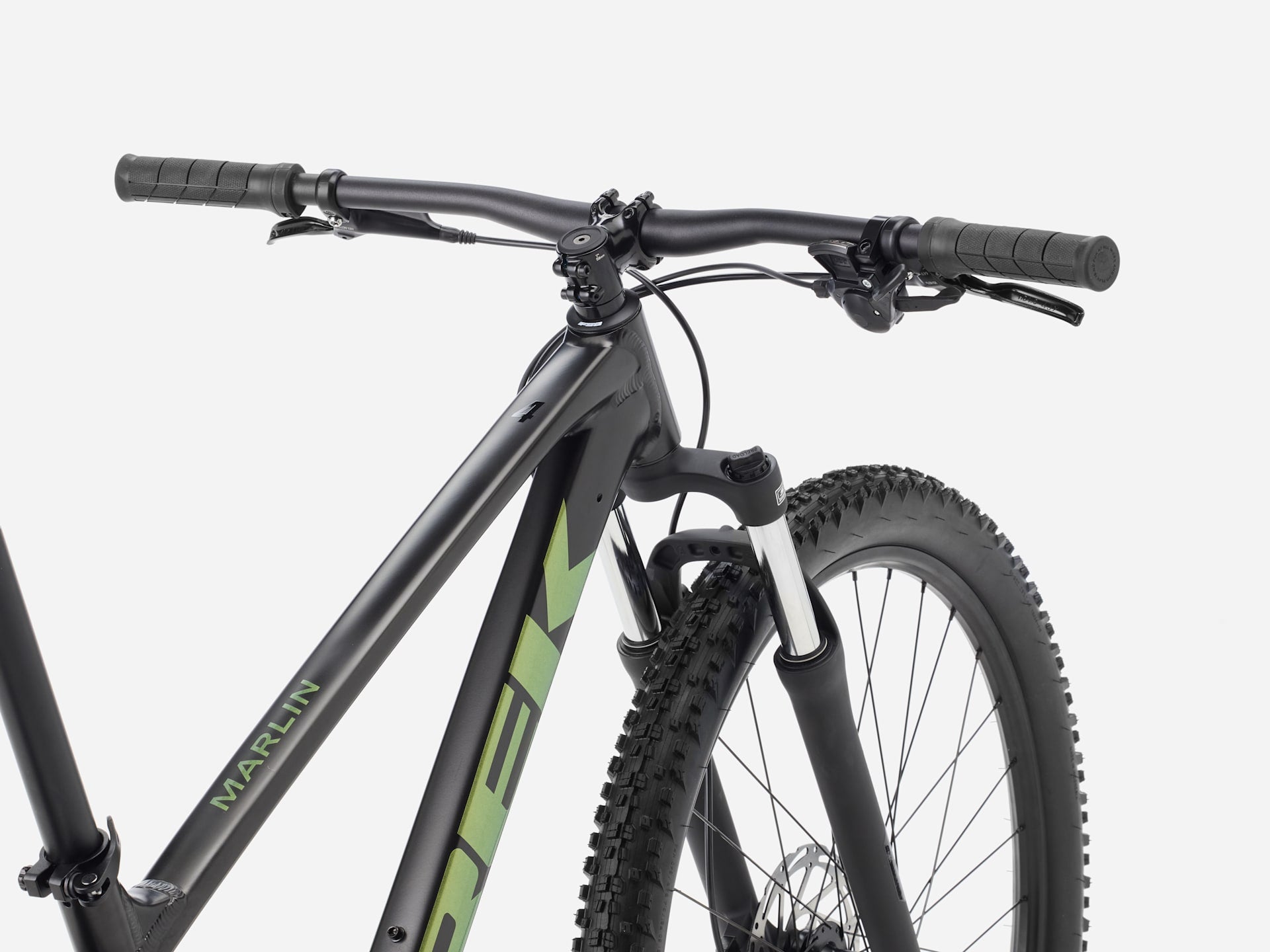Trek Marlin 4 - 3e gén, guidon et potence