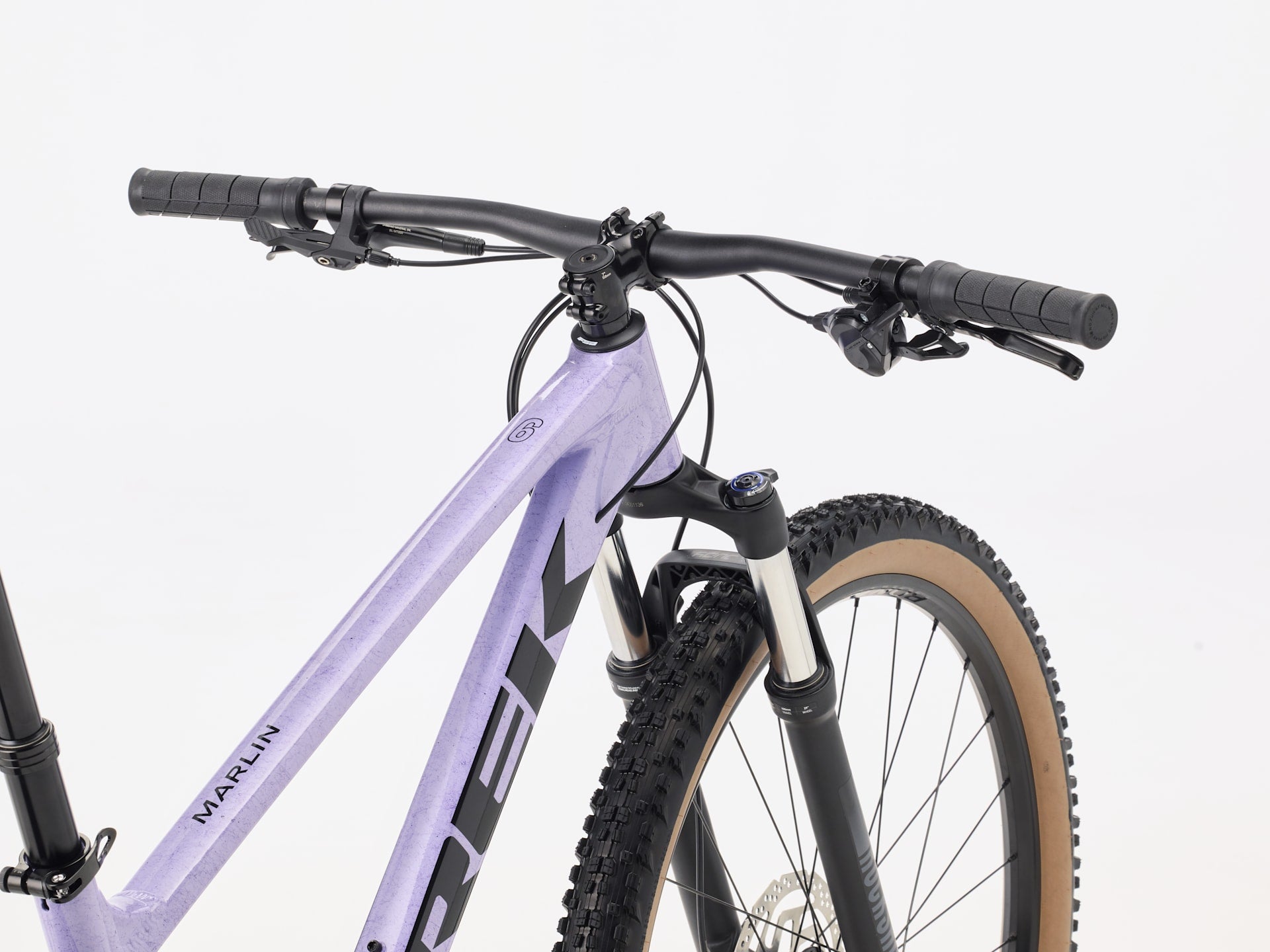 Trek Marlin 6 Gen 3, cockpit