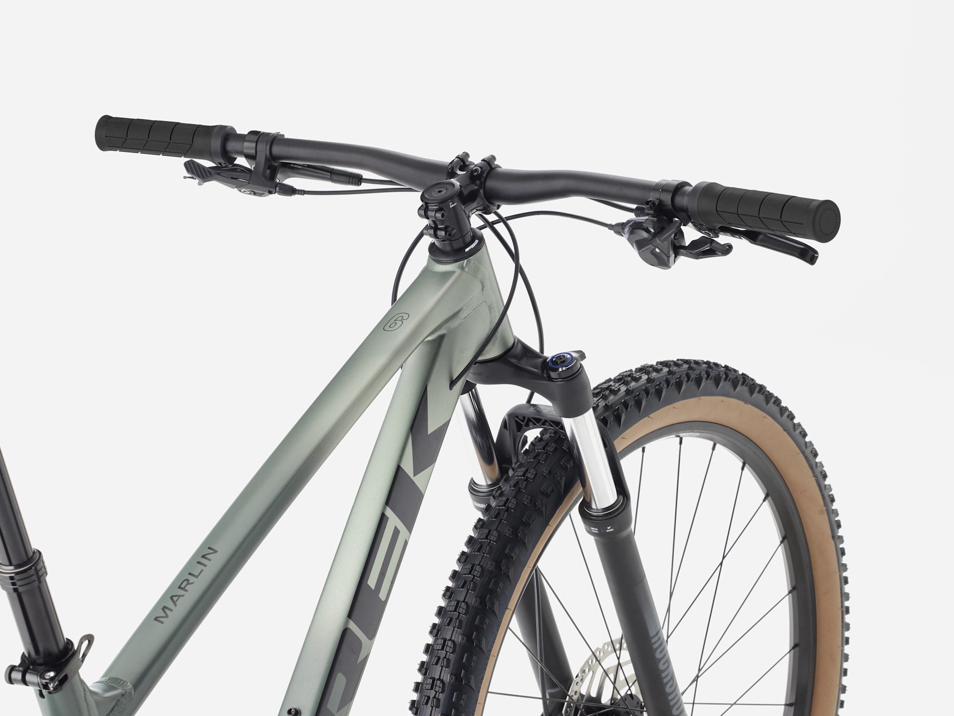 Trek Marlin 6 Gen 3, cockpit