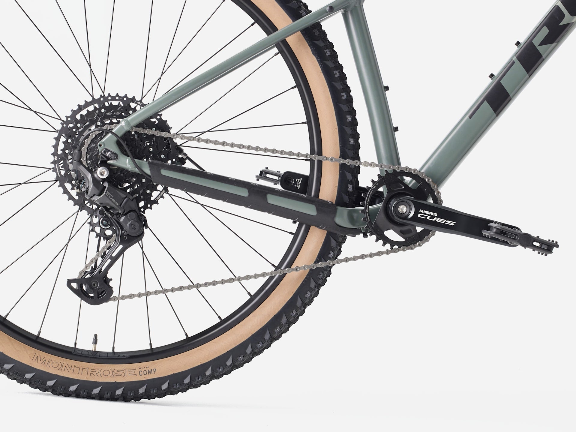 Trek Marlin 6 Gen 3, transmission