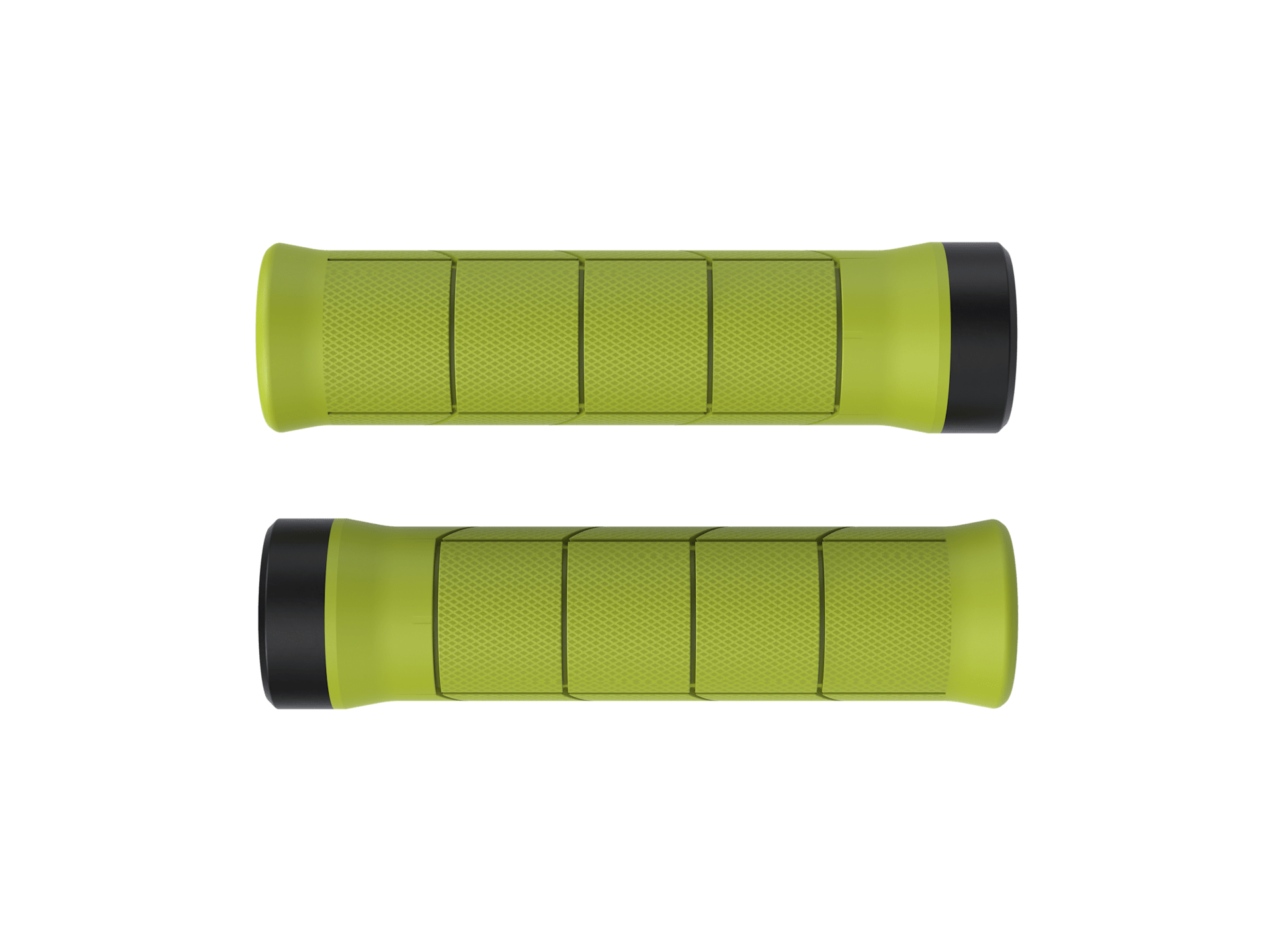 Trek poignées VTT Line Comp, coloris Jaune Fluo