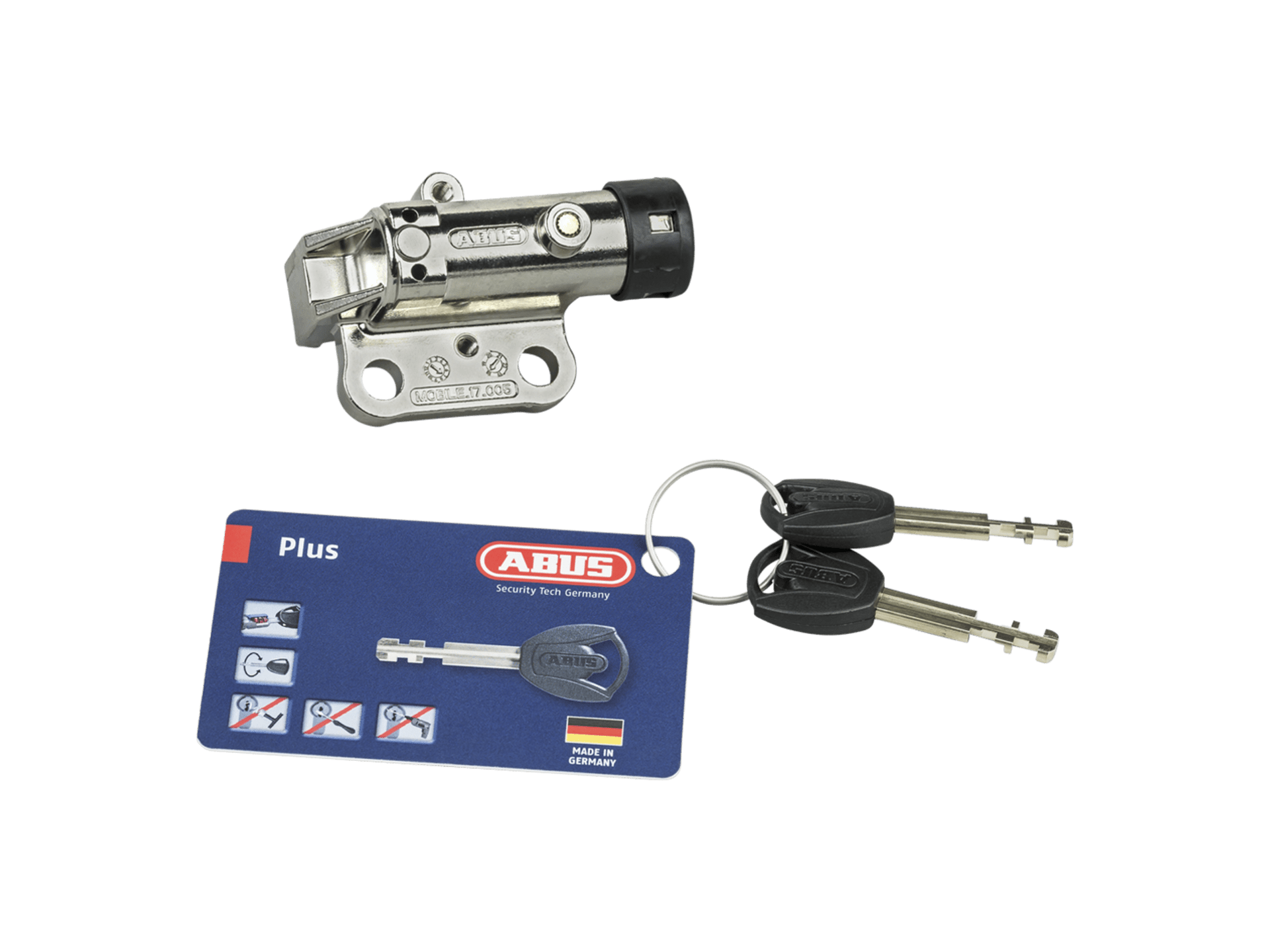 Trek RIB Bosch Powertube Lock by ABUS, produit
