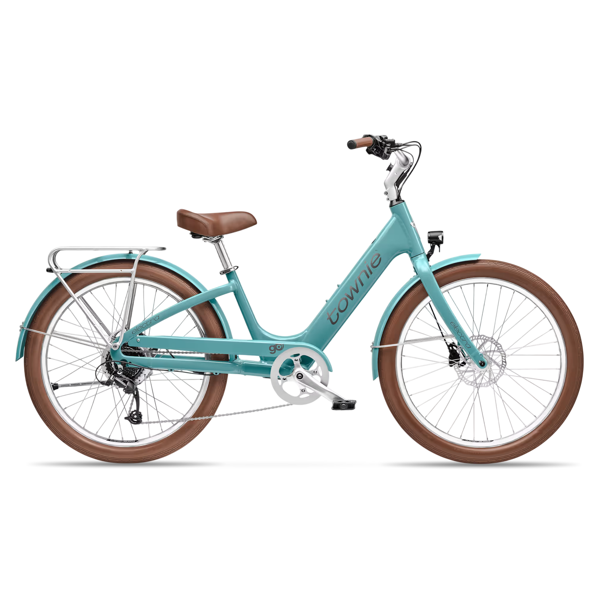 Trek Townie Go !, profil droit