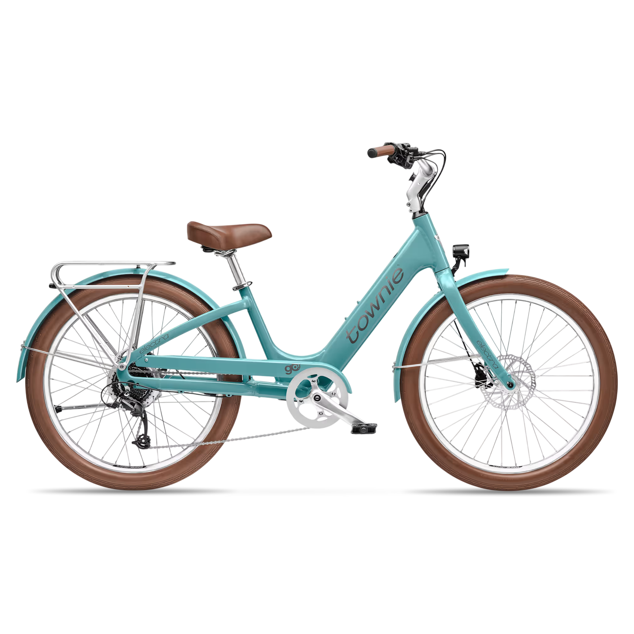 Trek Townie Go !, profil droit