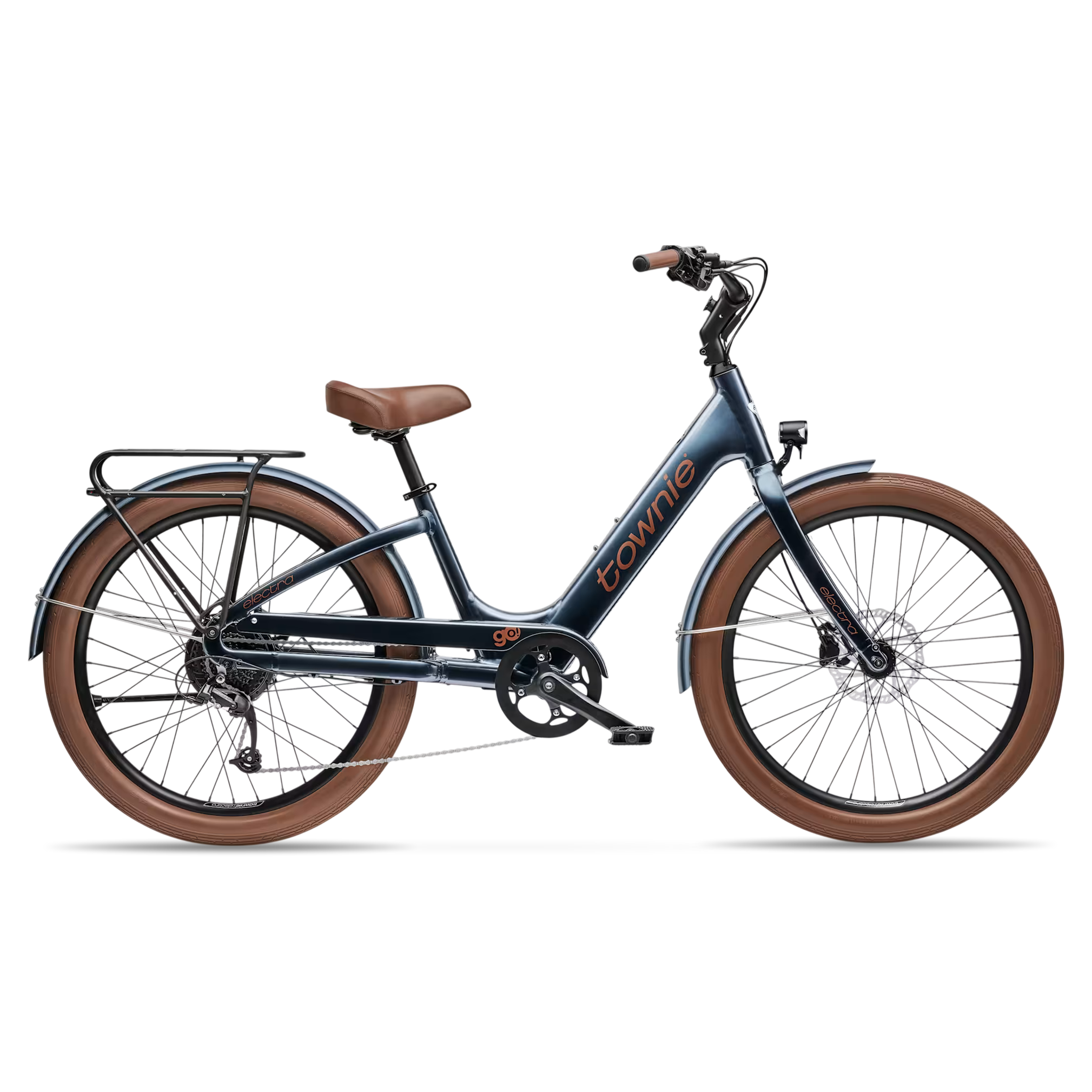 Trek Townie Go !, variante de couleur