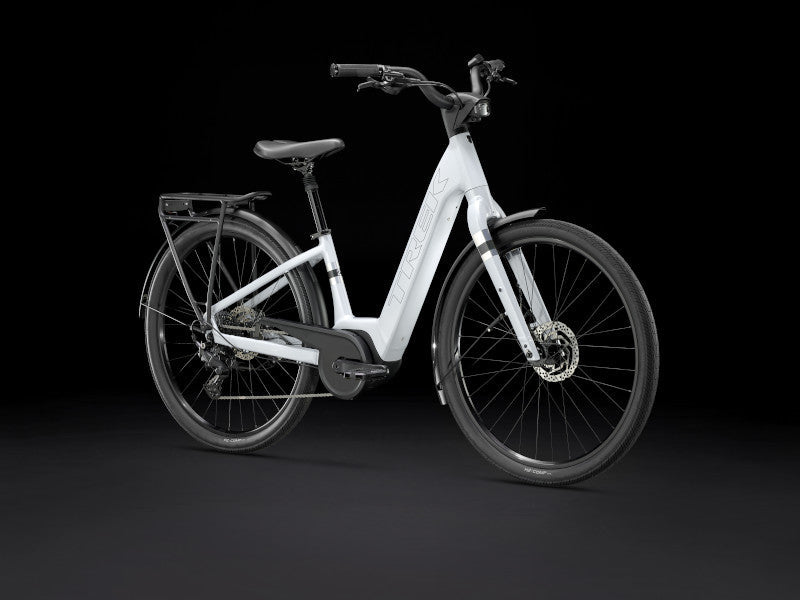 Trek Verve+ 2 Lowstep Gen 3, trois-quarts avant
