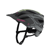 Troy Lee Design A3 Mips, coloris Ghostwing Charcoal