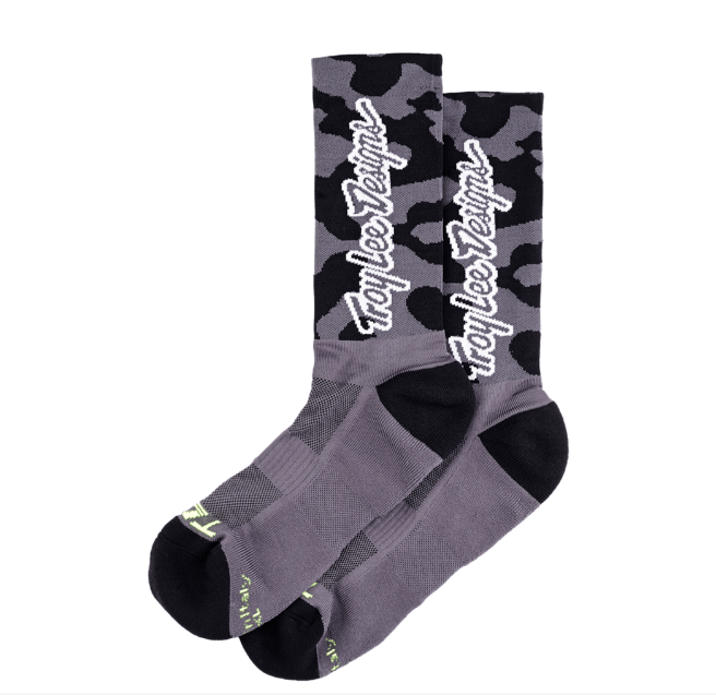 Troy Lee design CHAUSSETTES DE PERFORMANCE POUR HOMMES SCRUBLAND, produit