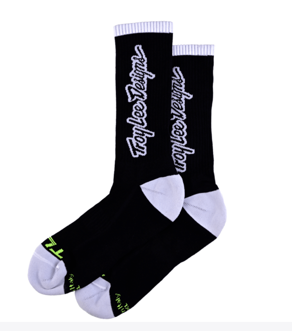 Troy Lee Design CHAUSSETTES DE PERFORMANCE POUR HOMMES ; SIGNATURE, produit