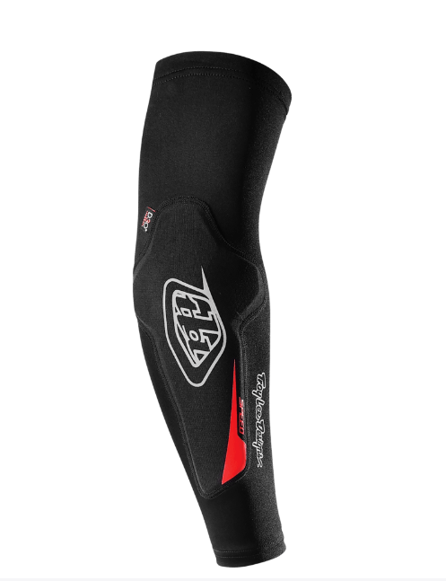 Troy Lee Design elbow sleeve pour enfant, vue de profil