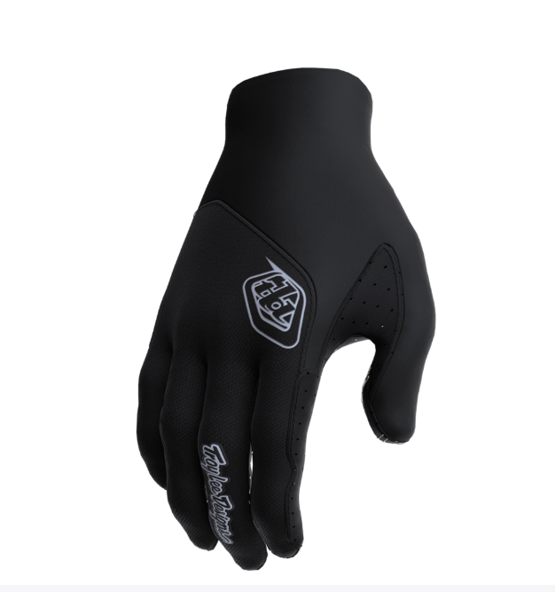Troy Lee Design gants Flowline, coloris Mono Black