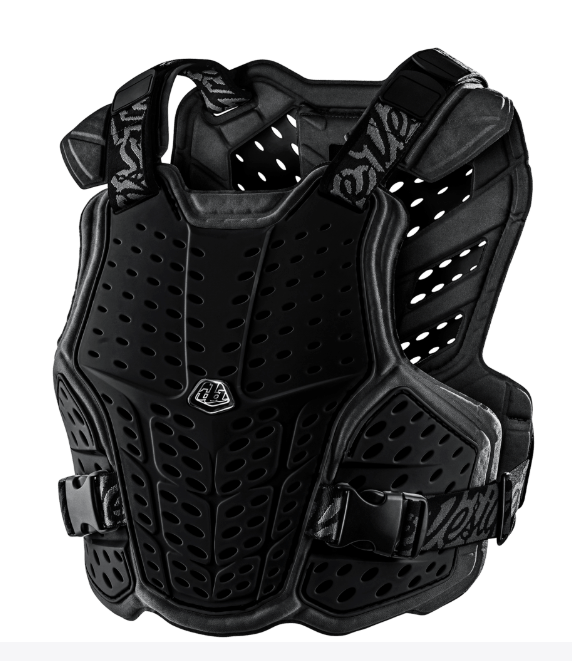 Troy Lee Design Protecteur de poitrine Rockfight, vue de face