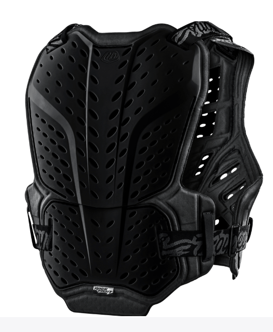 Troy Lee Design Protecteur de poitrine Rockfight, vue de profil