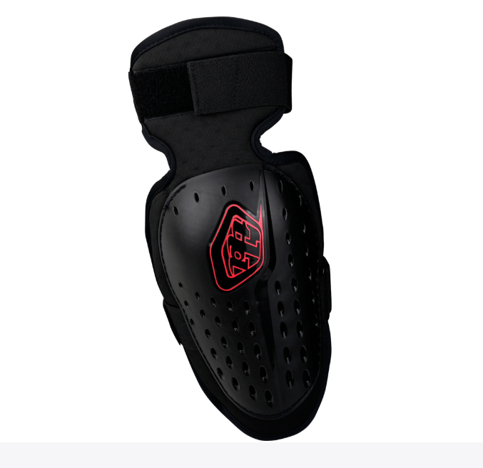 Troy Lee Design Protege coude rogue hard shell Pour enfant, vue de profil