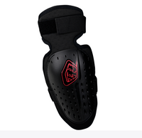 Troy Lee Design Protege coude rogue hard shell Pour enfant, vue de profil