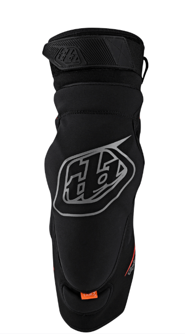 Troy Lee Design Protege genoux Raid, vue de face