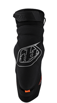 Troy Lee Design Protege genoux Raid, vue de face