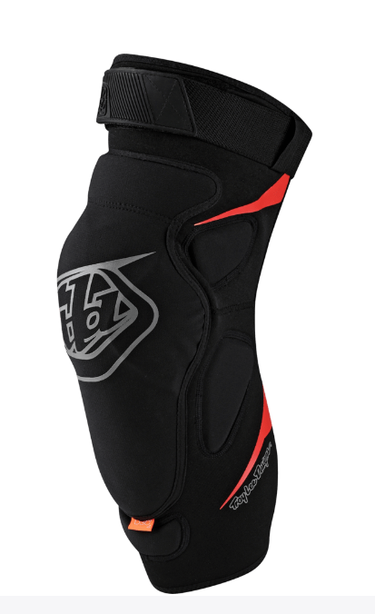 Troy Lee Design Protege genoux Raid, vue de profil