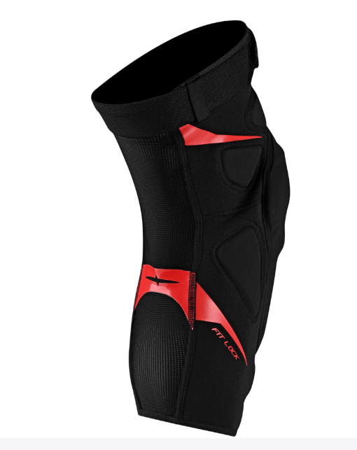 Troy Lee Design Protege genoux Raid, vue de profil