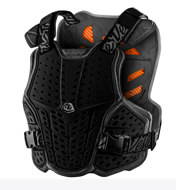 Troy Lee Design Protege Torse Rockfight CE, vue de face