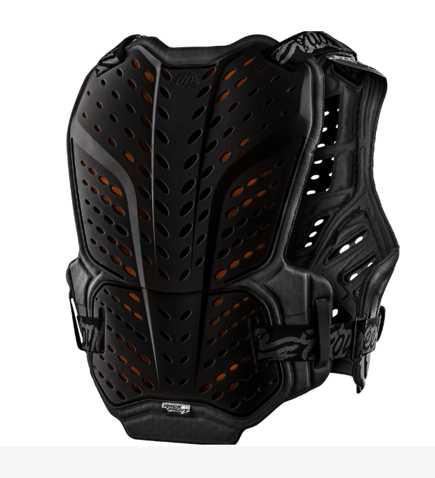 Troy Lee Design Protege Torse Rockfight CE, vue de profil