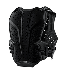 Troy Lee Design PROTÈGE-TORSE ROCKFIGHT POUR JEUNES ; SOLIDE, vue de profil