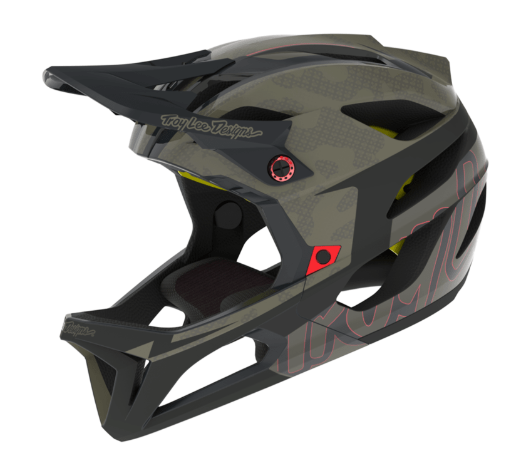 Troy Lee Design Stage Mips, coloris Neauwave Camo