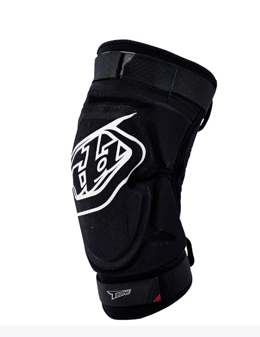 Troy Lee Design T-Bone genoux, vue de face