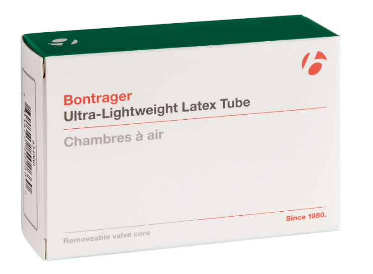 Tube Bontrager Ultra Latex 700x25/30C RVC 48mm, produit