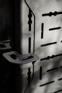 VAN D'ICI Extension et échelle latérale pour support de porte arrière côté conducteur, détail produit