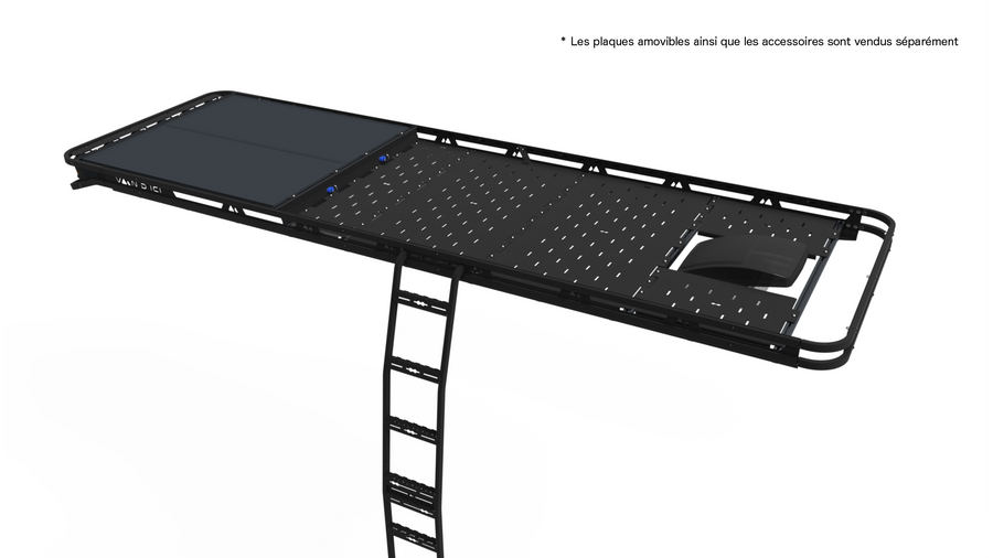 VAN D'ICI Galerie de toit modulaire pour ProMaster Édition Safari, produit