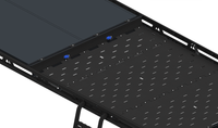 VAN D'ICI Plateforme de toit amovible - Galerie de toit Sprinter/Transit/Promaster, accessoire