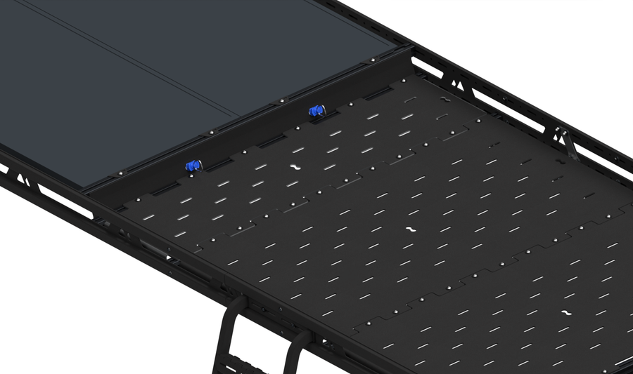 VAN D'ICI Plateforme de toit amovible - Galerie de toit Sprinter/Transit/Promaster, accessoire