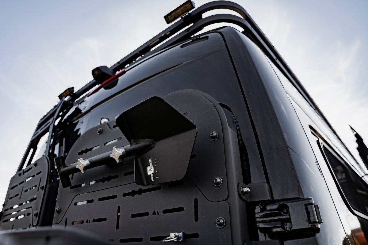 VAN D'ICI Supports de portes arrière - Sprinter VS30 2019+, accessoire