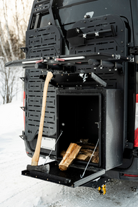 VAN D'ICI Supports de portes arrière - Sprinter VS30 2019+, accessoire