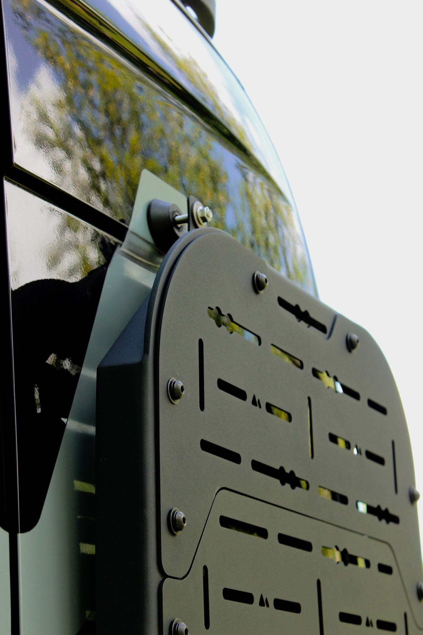 VAN D'ICI Supports de portes arrière - Sprinter VS30 2019+, détail produit