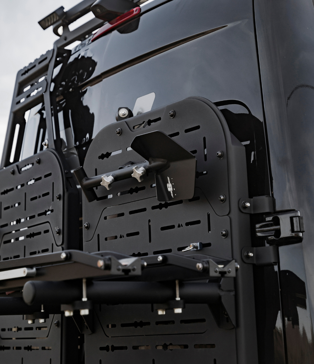 VAN D'ICI Tubes horizontaux pour support de porte arrière, accessoire