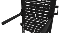 VAN D'ICI Tubes horizontaux pour support de porte arrière, vue de profil