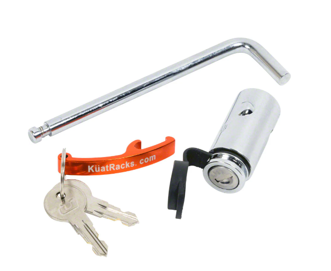 Verrou d'attelage Kuat pour supports de récepteur 2", produit