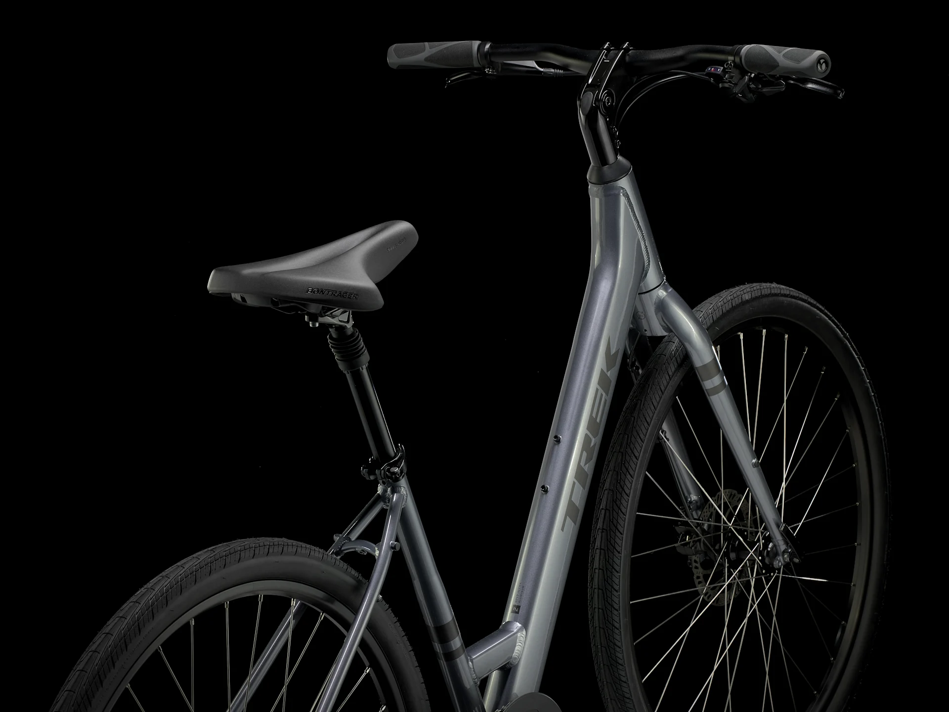Trek Verve 2 Lowstep 5e gén., cockpit