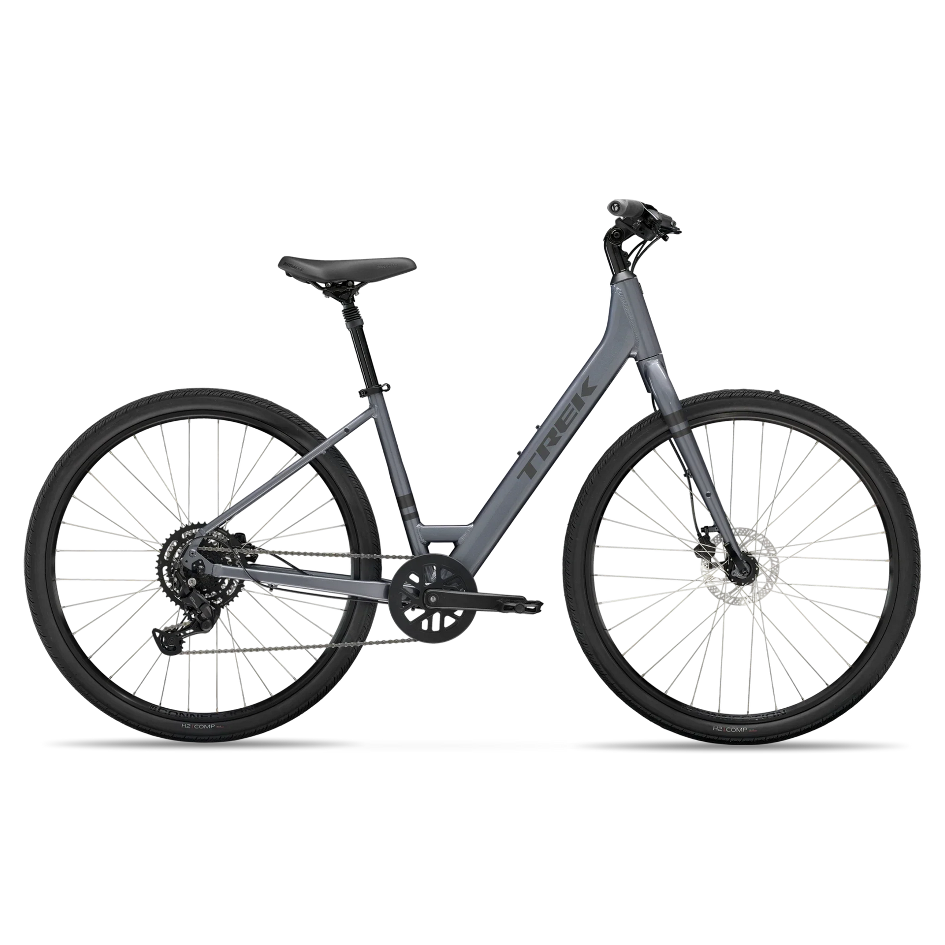 Trek Verve 2 Lowstep 5e gén., vue d'ensemble