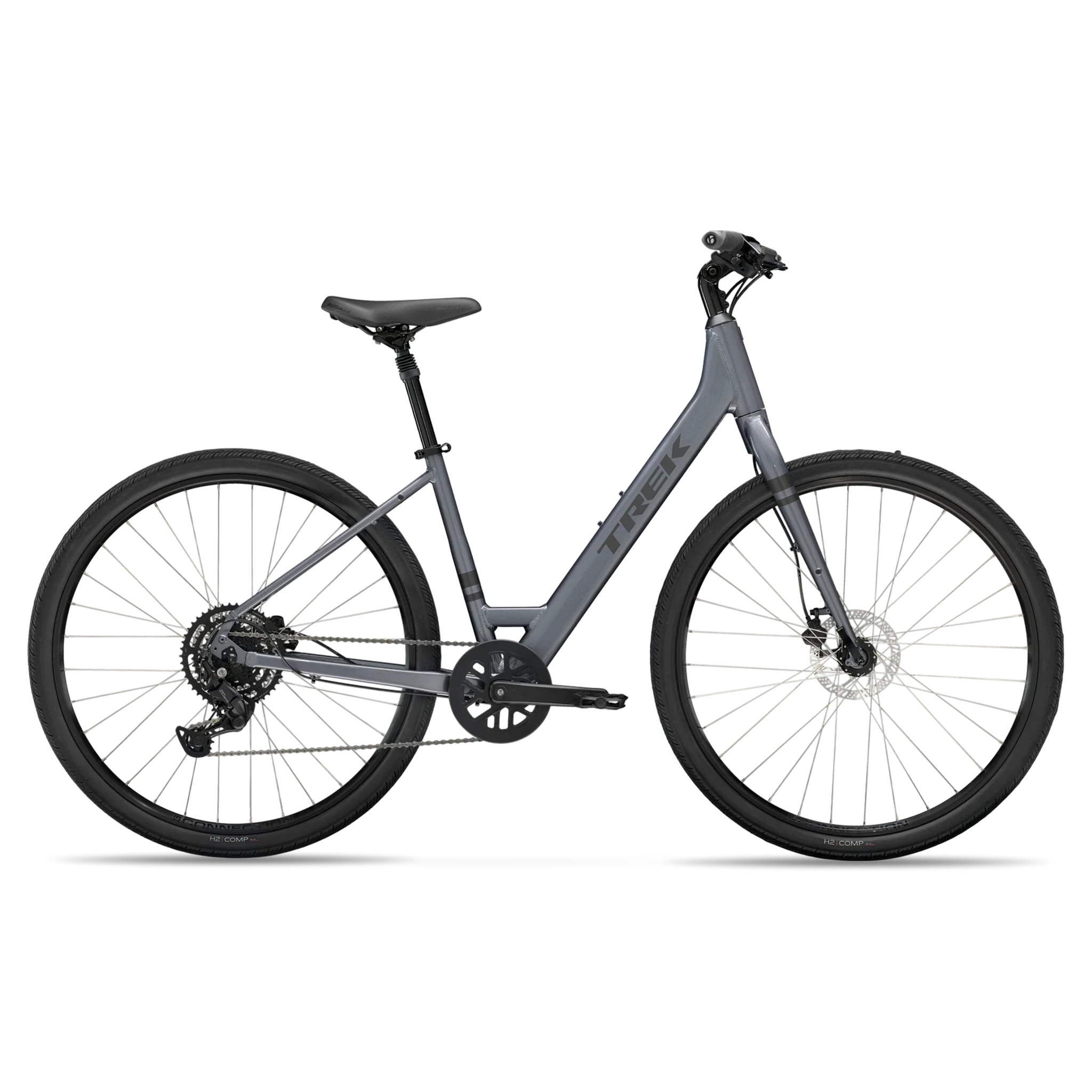 Trek Verve 2 Lowstep 5e gén., vue d'ensemble