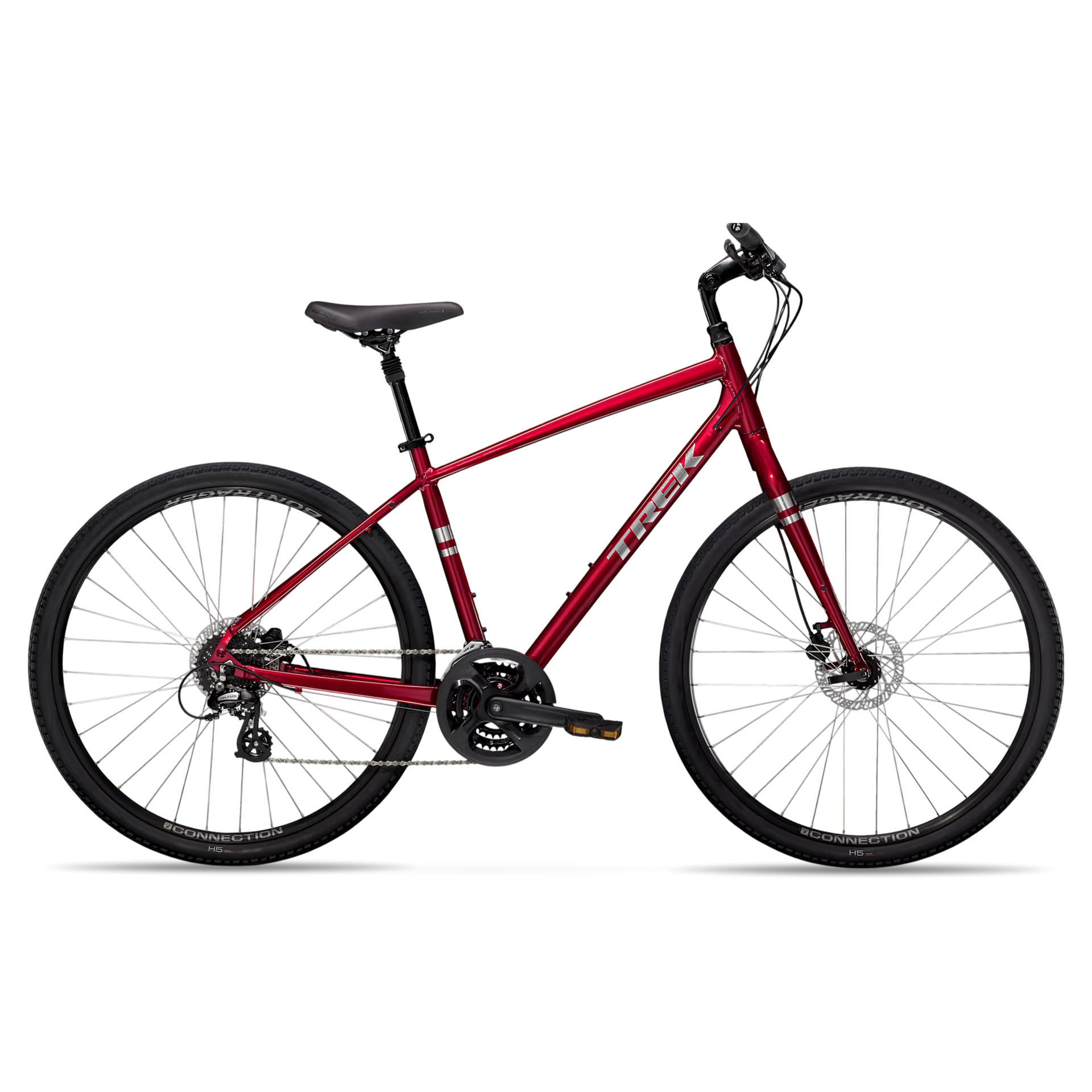 Trek Verve 2 Disque, vue d'ensemble