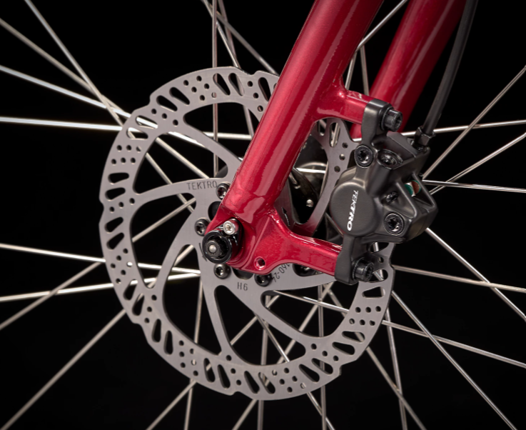 Trek Verve 2 Disque, vue d'ensemble