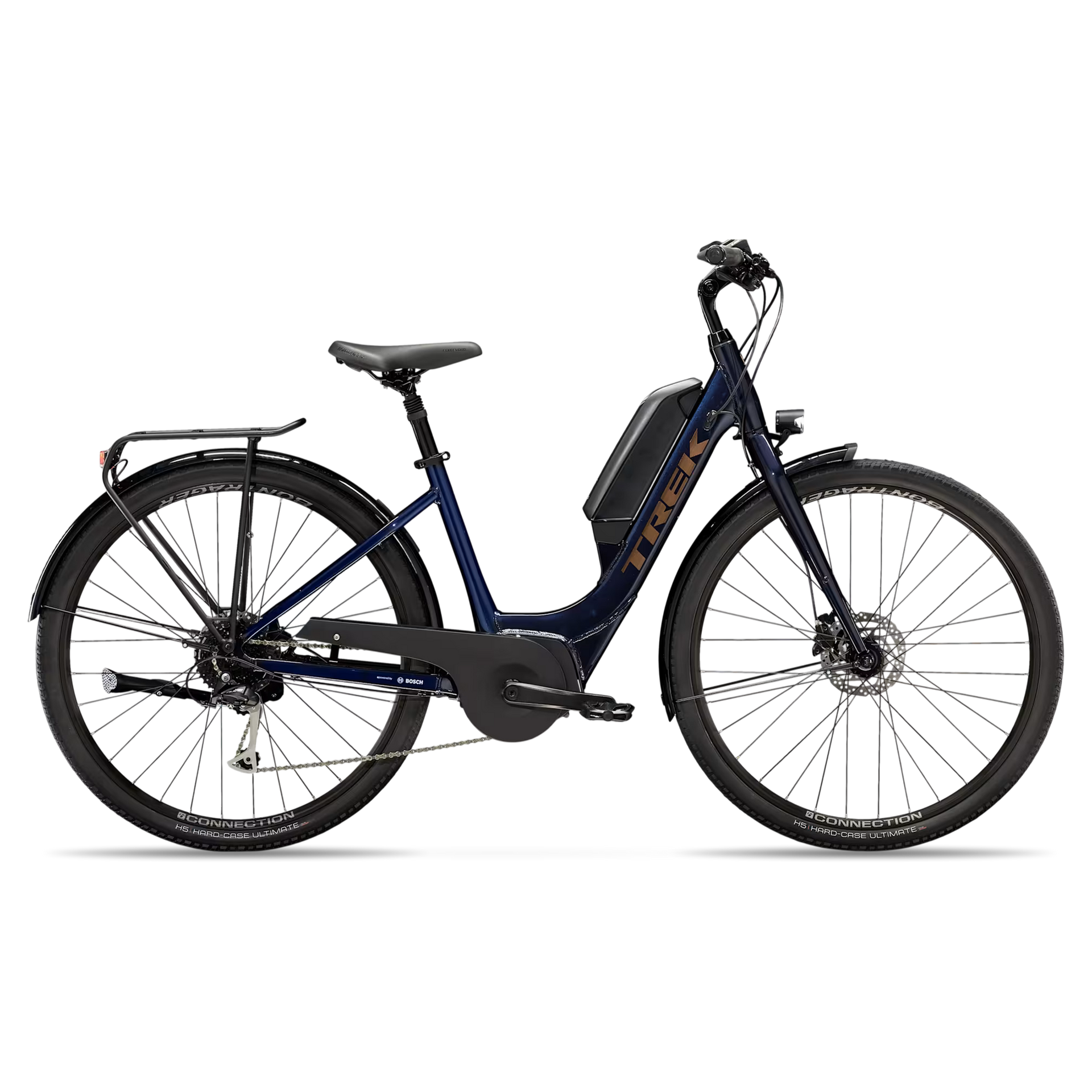 Trek Verve+ 2 Lowstep 2023, vue d'ensemble