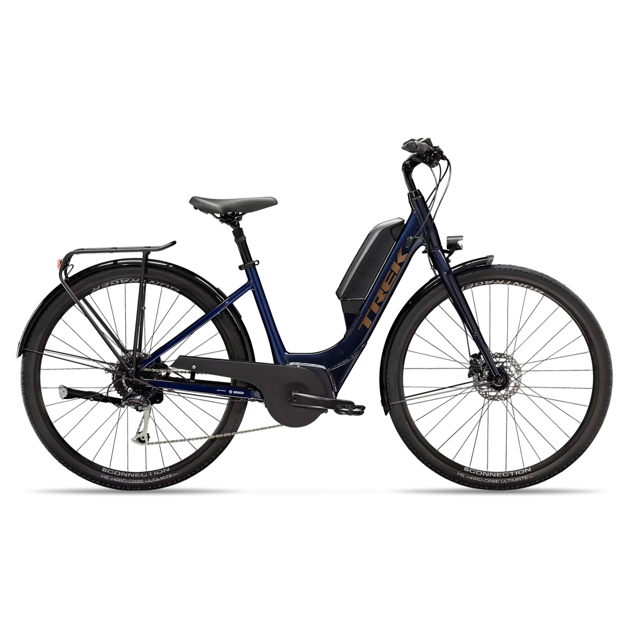 Trek Verve+ 2 Lowstep 2023, vue d'ensemble