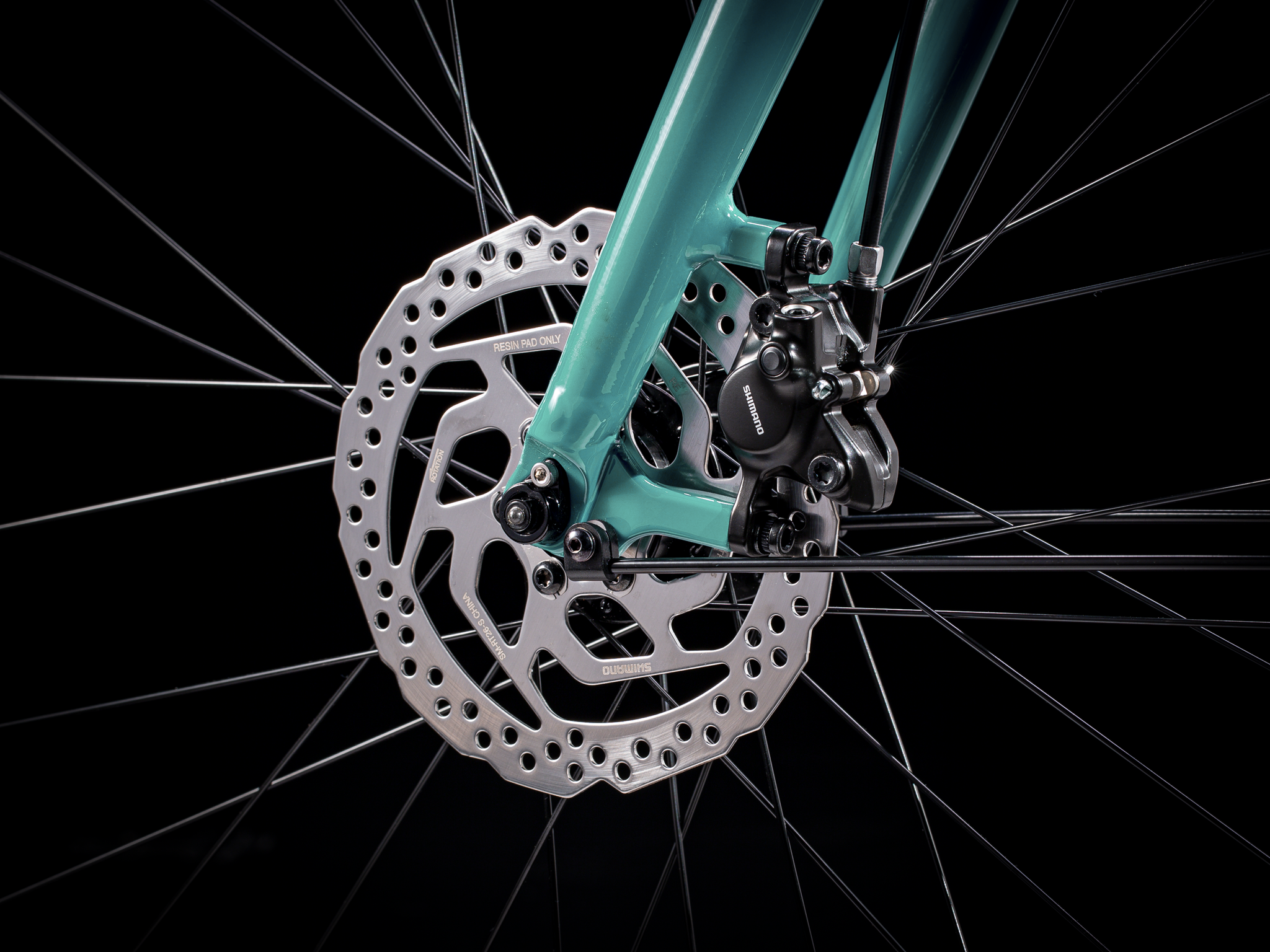 Trek Verve+ 3 Lowstep 2023, disque de frein