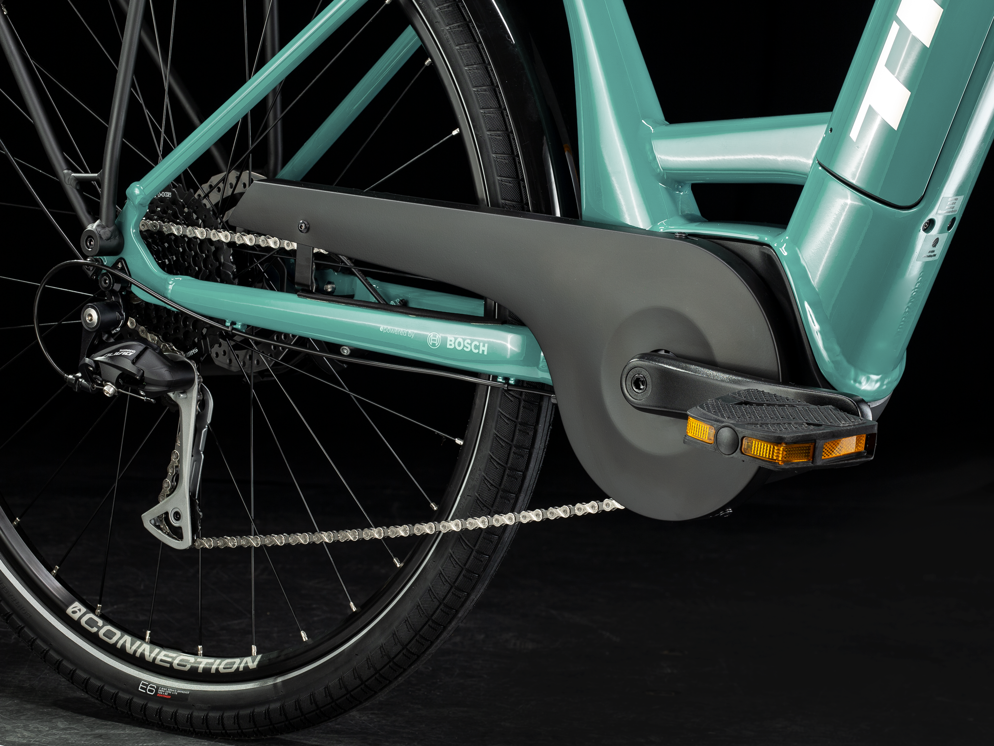 Trek Verve+ 3 Lowstep 2023, moteur