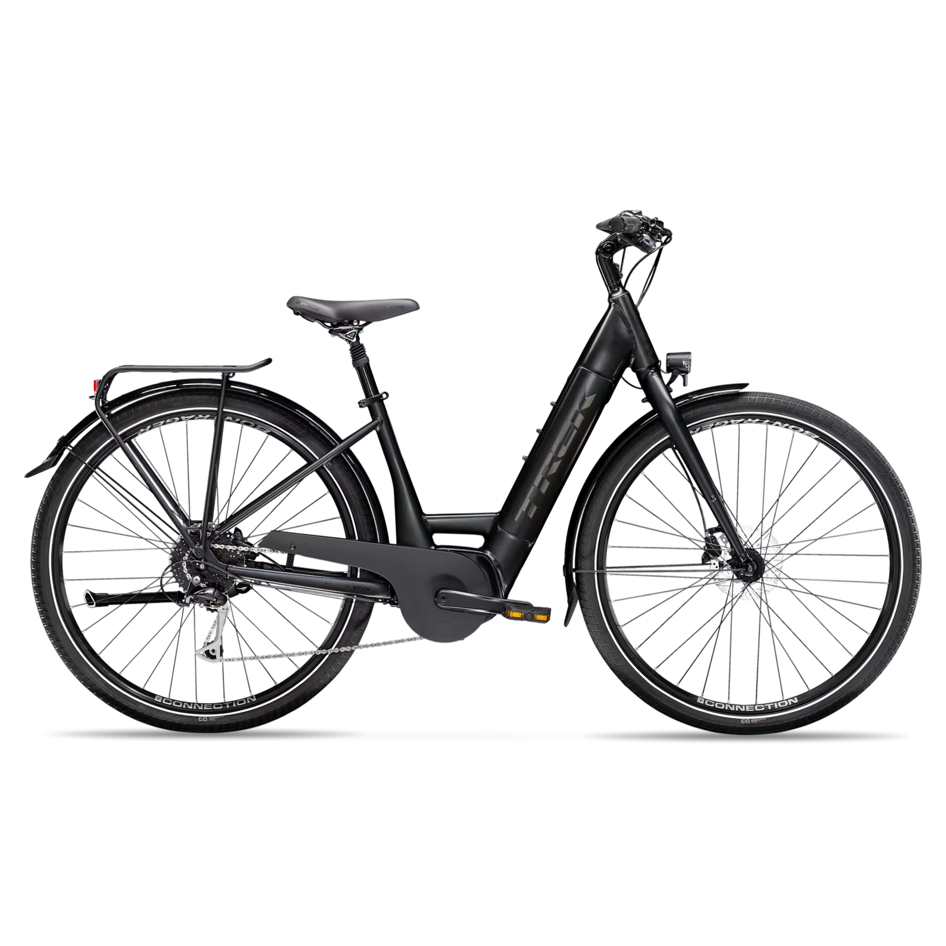 Trek Verve+ 3 Lowstep 2023, vue d'ensemble