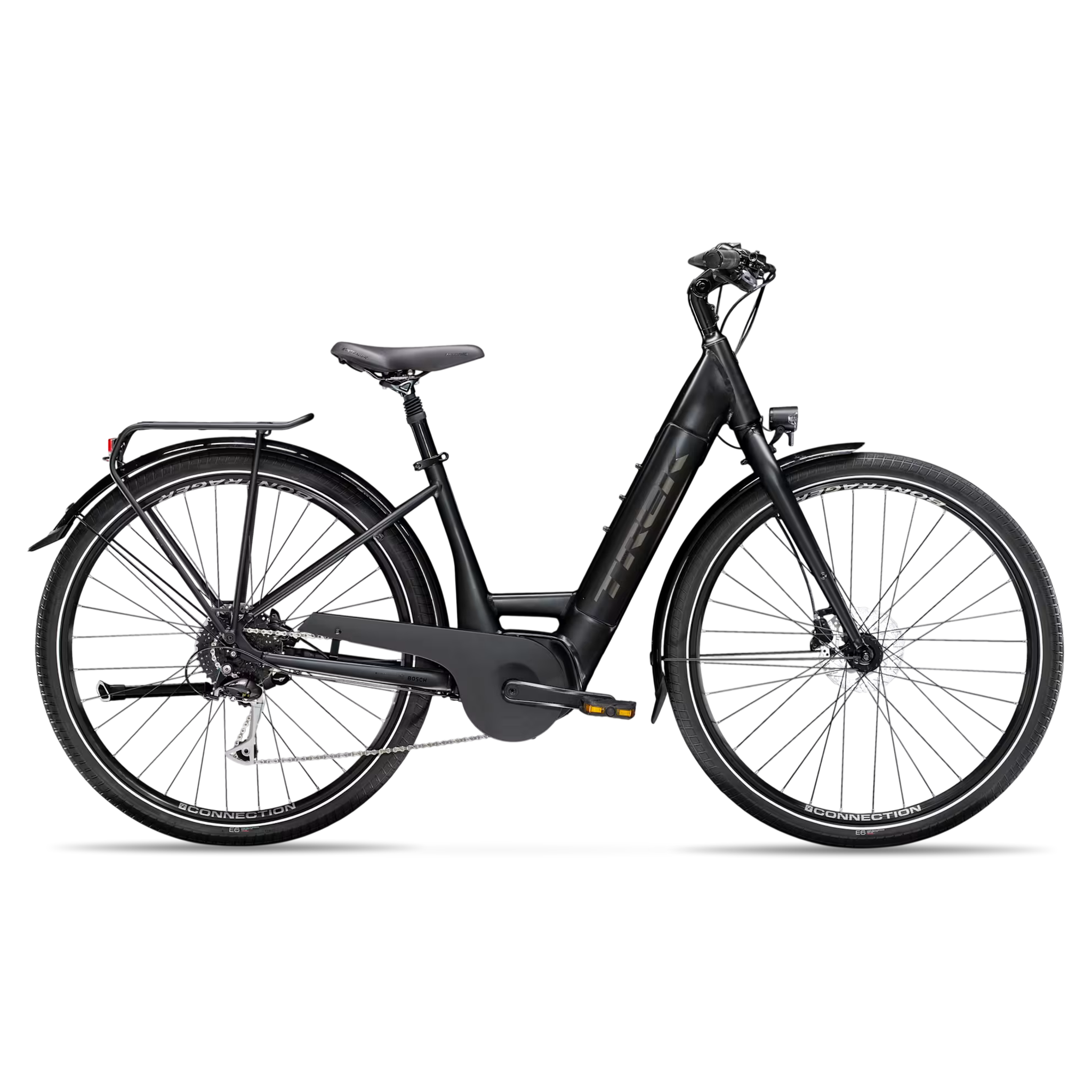 Trek Verve+ 3 Lowstep 2023, vue d'ensemble